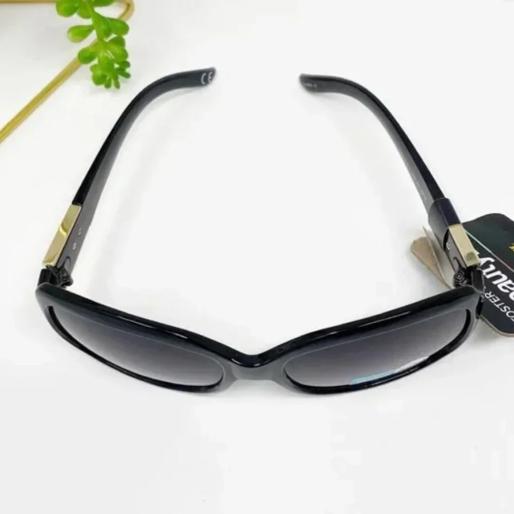 Foster Grant Sunglasses Black Frame NEW - Picture 2 of 11